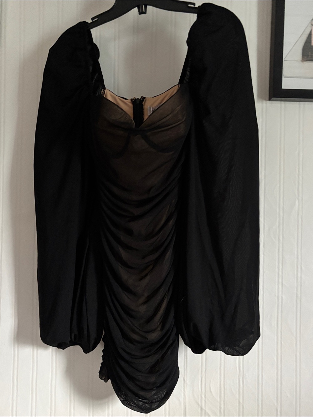 Oh Polly Ruched Dress